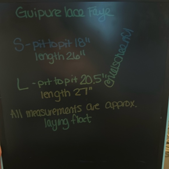 Black Guipure Lace Faye Blouse
TUCKERNUCK - Picture 11 of 14